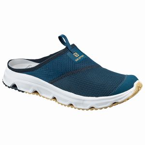Pánske Sandále & Vodné Topánky Salomon RX SLIDE 4.0 Modre,256-13158
